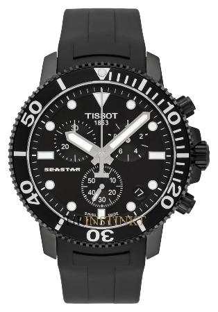 Tissot T-Sport Seastar 1000 Chronograph in der Version T1204173705102