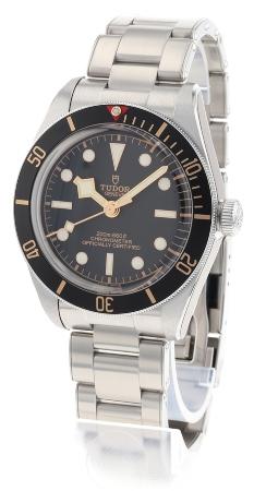 Tudor Black Bay Fifty-Eight Zifferblatt schwarz