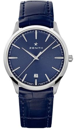 Zenith Elite Classic blau beliebteste-luxusuhren-2020