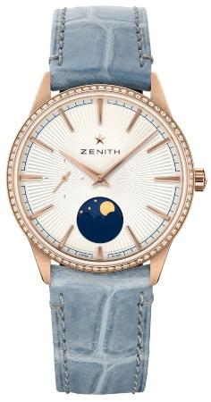 Zenith Elite Moonphase hellblau beliebteste-luxusuhren-2020