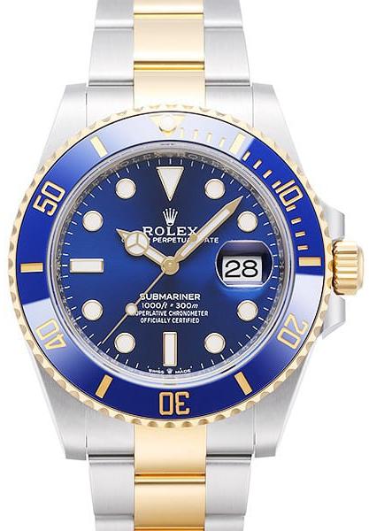 Die Rolex Submariner Date mit der Herstellernummer 126613LB 