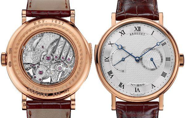 Breguet Grandes Complications Minutenrepetition in der Version 7637BR-12-9ZU sonnenschliff-wellenschliff-perlschliff