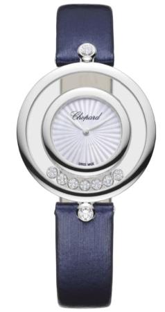 Chopard Happy Diamonds Icons in der Version 209426-1001 in 18 K Weissgold schmuckuhren-fuer-damen