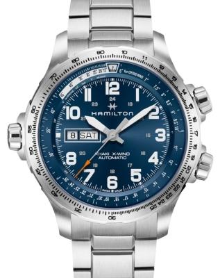 Hamilton Khaki Aviation X-Wind Day Date Auto in der Version H77765141