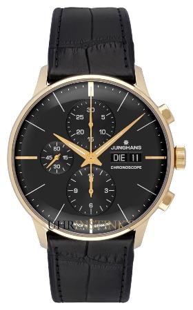 Junghans Meister Chronoscope Gold Limited Edtion