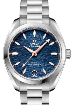 Omega Seamaster Aqua Terra 150M Co-Axial Master Chronometer 34mm in der Version 22010342003001