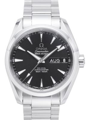 Omega Seamaster Aqua Terra Annual Calendar in der Version 23110392201001