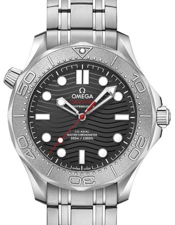 Omega Seamaster Diver 300 M Co-Axial Master Chronometer 42 mm in der Version 21030422001002