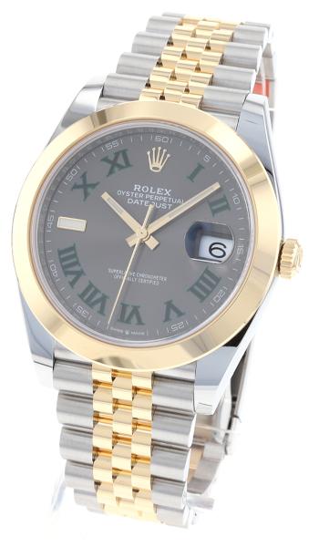 Rolex Datejust 41 - Sponsor der Rolex Australian Open