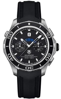 Tag Heuer Aquaracer 500m Calibre 72 Chronograph in der Version CAK211A-FT8019 in Edelstahl mit Keramikluenette