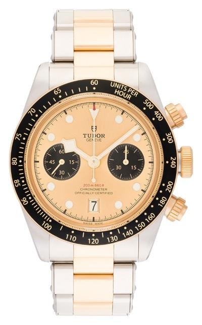 Tudor Black Bay Chrono S&G in der Version M79363N-0007