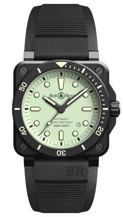 Bell Ross BR 03-92 DIVER FULL LUM praktische-jagduhren