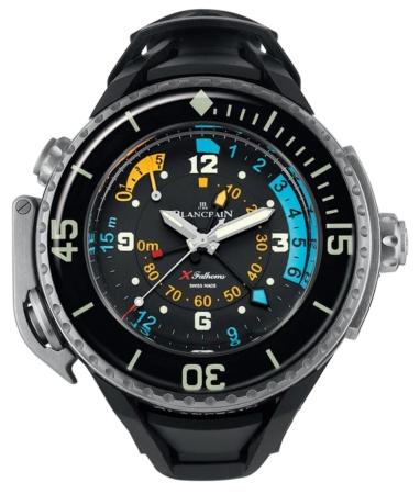 Blancpain Fifty Fathoms X Fathoms dicke-uhren-fuer-dicke-handgelenke