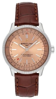 Breitling Navitimer Automatic 35 in der Version A17395201K1P1 uhrenneuheiten-2020