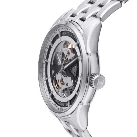 Hamilton Jazzmaster Viewmatic Skeleton Gent Auto erste-luxusuhr