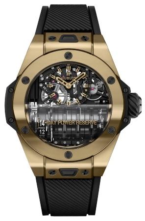 Hublot Big Bang MP-11 Power Reserve 14 Days Magic Gold 45 mm digitale-uhrenmesse