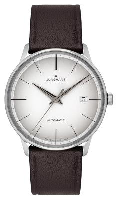 Junghans Meister Automatic in der Version 027-4050-00 aus Edelstahl uhrenneuheiten-2020