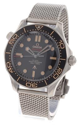 Omega Seamaster Diver 300 M Co-Axial Master Chronometer 42 mm 007 Edition in der Version 210-90-42-20-01-001w