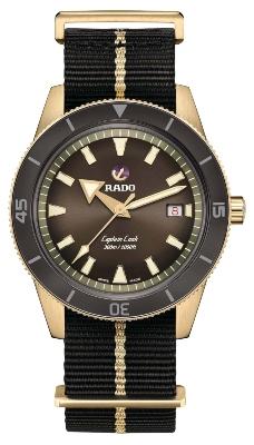 Rado Captain Cook Automatic Bronze in der Version R32504307