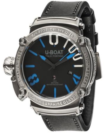 U-Boat Classico 47 1001 SS BLU Limited Edition dicke-uhren-fuer-dicke-handgelenke