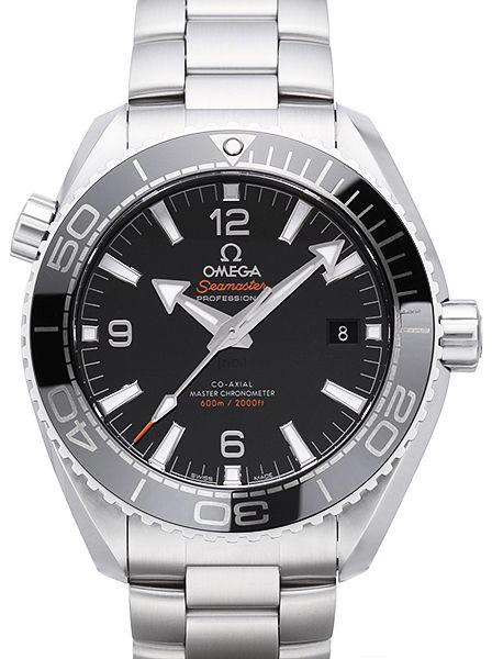 Omega Seamaster Planet Ocean 600 M Co-Axial Master Chronometer 43,5mm in der Version 215.30.44.21.01.001 aus Edelstahl mit Keramiklünette