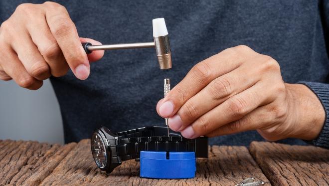 Uhr Kürzen Metall Uhrenarmband Wechseln Armbandwechsel Wechsel