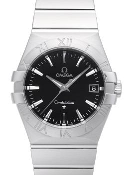 Omega Constellation Quarz 35 mm in der Version 123.10.35.60.01.001 in Edelstahl Constellation Quarz 35 mm in der Version 123-10-35-60-01-001 in Edelstahl
