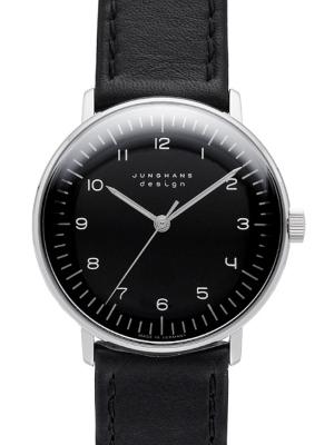 Junghans Max Bill Handaufzug in der Version 027-3702-04 Damenuhren mit Handaufzug