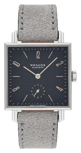 NOMOS Glashuette Tetra Fidelio in der Version 449 mit Stahlboden Damenuhren mit Handaufzug