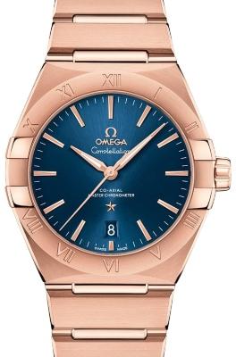 Omega Constellation Co-Axial Master Chronometer 39 mm in der Version 131-50-39-20-03-001 in 18 K Rosegold