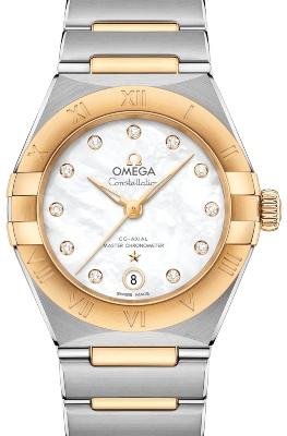 Omega Constellation Manhattan Co-Axial Master Chronometer 29 mm in der Version 131-20-29-20-55-002