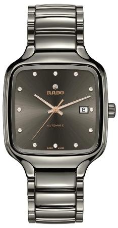 Rado True Square Automatic Diamonds