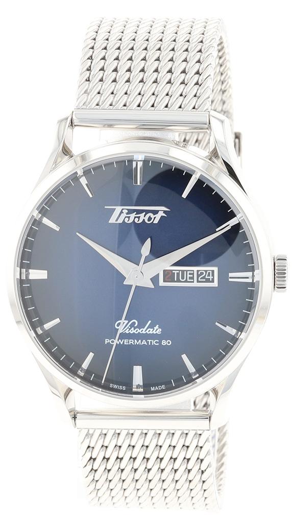 Tissot Heritage Visodate Powermatic 80 in der Version T118.430.11.041.00