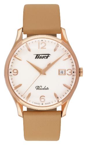 Tissot Heritage Visodate Quartz in der Version T118.410.36.277.01