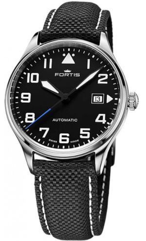 Fortis Pilot Classic Date