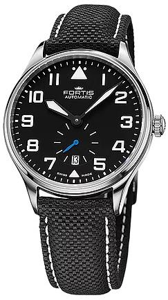 Fortis Pilot Classic Second