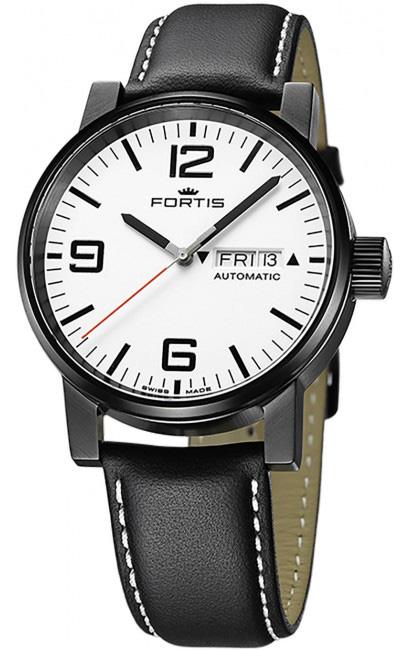 Fortis Spacematic Stealth White