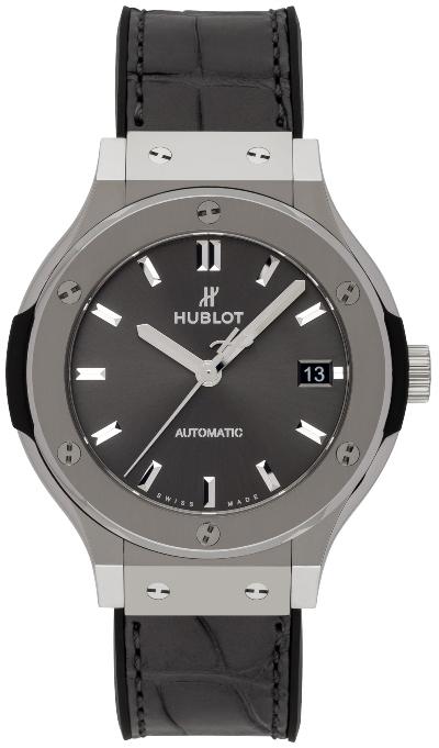 Hublot Classic Fusion 38mm Automatic Racing Grey Modell Nr.: 565.NX.7071.LR