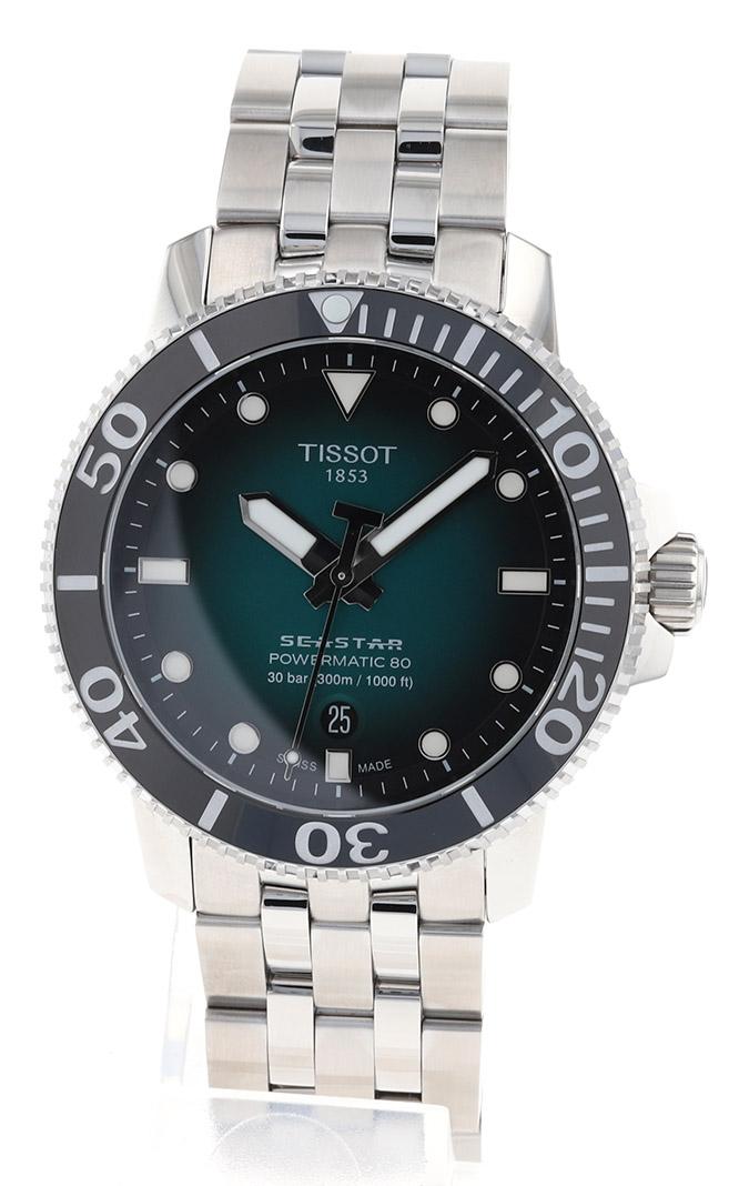 Tissot T-Sport Seastar 1000 Powermatic 80 in der Version T120.407.11.091.01