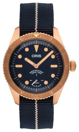 Oris Divers Carl Brashear Calibre 401 Limited Edition in der Version 01 401 7764 3185-Set