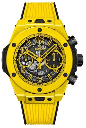 Hublot Big Bang Unico Yellow Magic 42mm in der Version 441-CY-471Y-RX Watches and Wonders Geneva 2021