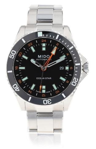 MIDO Ocean Star GMT in der Version M026-629-11-051-01