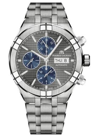 Maurice Lacroix Aikon Automatic Chronograph 44mm in der Version AI6038-TT032-330-1 Watches and Wonders Geneva 2021