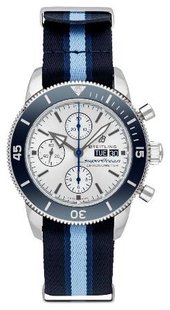 Breitling Superocean Heritage II Chronograph 44 Ocean Conservancy Limited Edition Sommeruhren