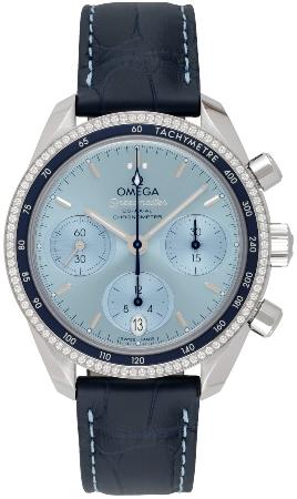 Omega Speedmaster 38 Co-Axial Chronograph 38mm in der Version 324-38-38-50-03-001