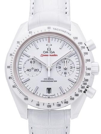 Omega Speedmaster Moonwatch White Side of the Moon in der Version 311-93-44-51-04-002 weisse-uhren-fuer-den-sommer