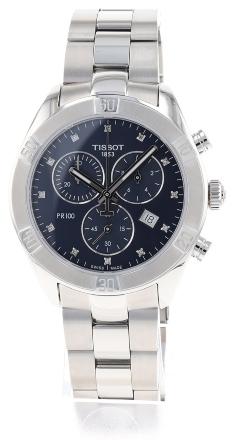 Tissot T-Classic PR 100 Sport Chic Chronograph in der Version T101-917-11-046-00