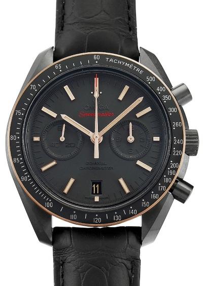 Omega Speedmaster Moonwatch "Dark Side of the Moon" Sedna Black in der Version 311.63.44.51.06.001