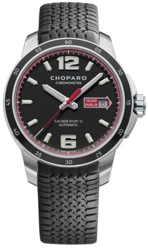 Chopard Mille Miglia GTS Automatic in der Version 168565-3001 Uhr mit Kautschukband