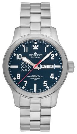 Fortis Aeromaster PC-7 Team Edition Day-Date in der Version F4020010 Watchtime Duesseldorf 2021